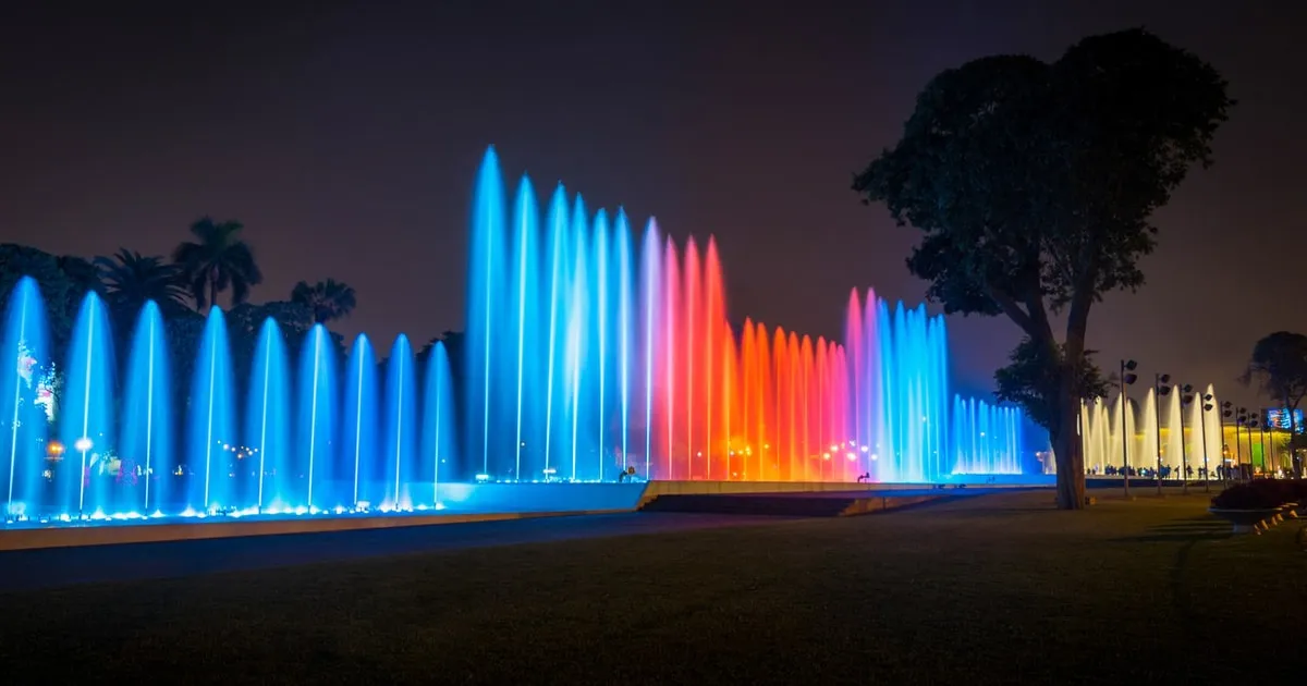 Lima at Night: Why the Magic Water Circuit is a Must-See for Families